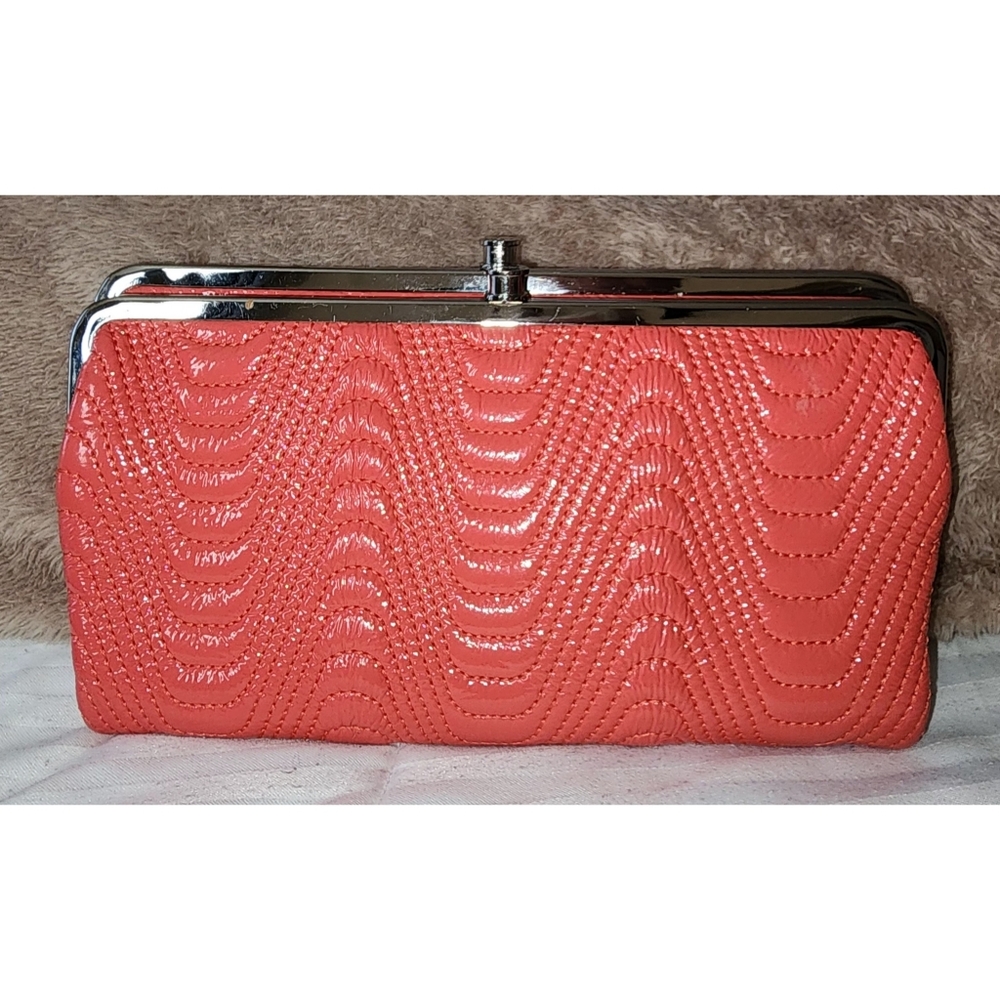 HOBO Lauren Coral Clutch Wallet